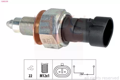 Schalter, Rückfahrleuchte