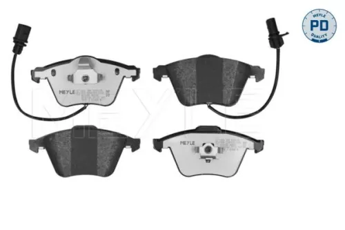 Bremsbelagsatz, Scheibenbremse