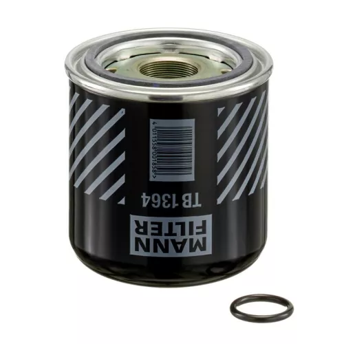 Lufttrocknerpatrone, Druckluftanlage