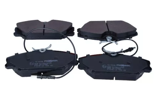 Bremsbelagsatz, Scheibenbremse