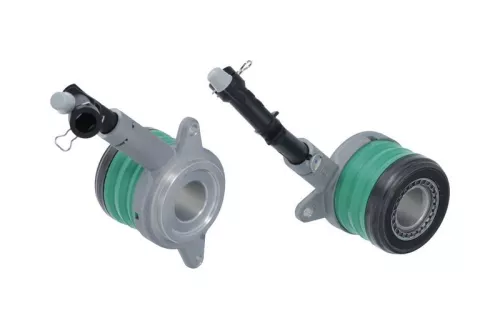 Zentralausrücker, Kupplung