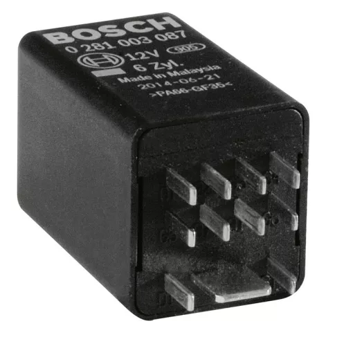 Steuergerät, Glühzeit