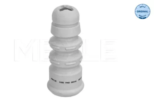 Anschlagpuffer, Federung