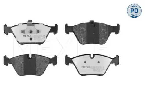 Bremsbelagsatz, Scheibenbremse
