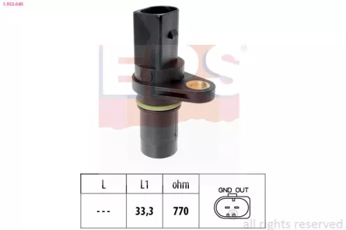 Impulsgeber, Kurbelwelle