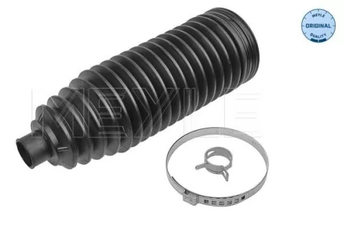 Faltenbalgsatz, Lenkung