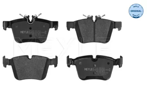 Bremsbelagsatz, Scheibenbremse