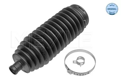 Faltenbalgsatz, Lenkung