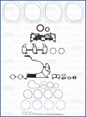 Dichtungsvollsatz, Motor