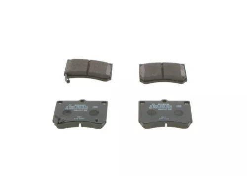 Bremsbelagsatz, Scheibenbremse