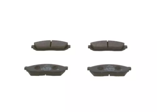 Bremsbelagsatz, Scheibenbremse