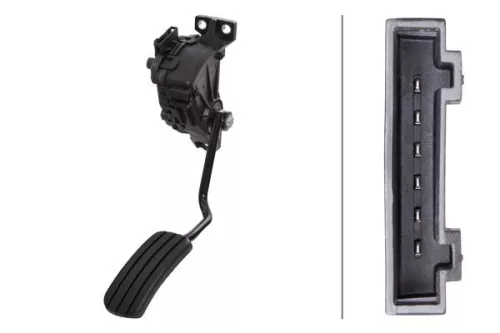 Sensor, Fahrpedalstellung