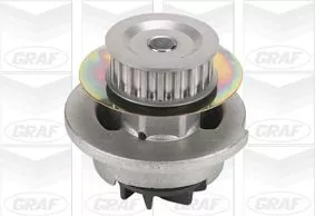 Wasserpumpe, Motorkühlung