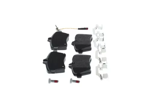 Bremsbelagsatz, Scheibenbremse