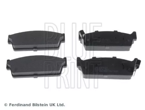 Bremsbelagsatz, Scheibenbremse