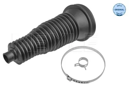 Faltenbalgsatz, Lenkung