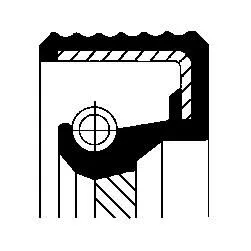 Wellendichtring, Nockenwelle