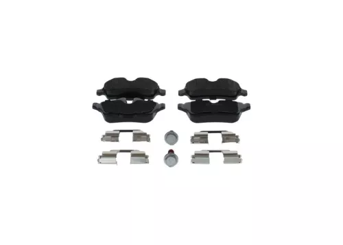 Bremsbelagsatz, Scheibenbremse