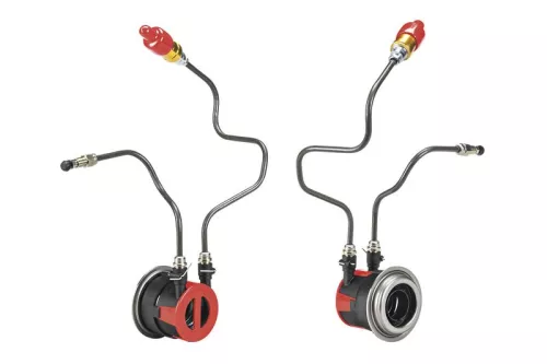 Zentralausrücker, Kupplung