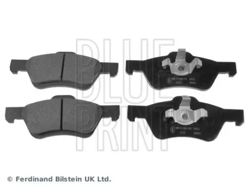 Bremsbelagsatz, Scheibenbremse