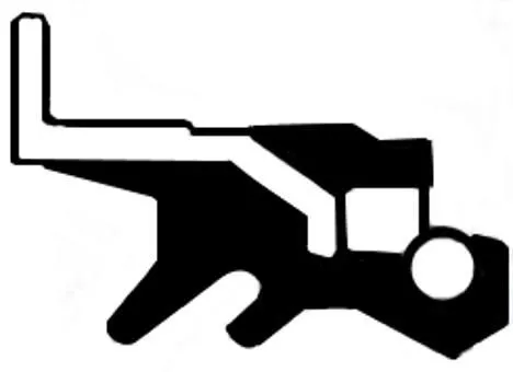 Wellendichtring, Differential