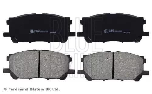 Bremsbelagsatz, Scheibenbremse