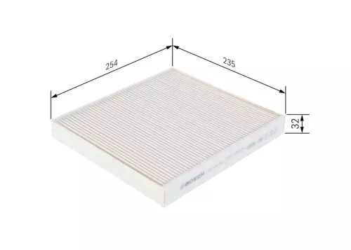 Filter, Innenraumluft