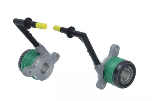 Zentralausrücker, Kupplung