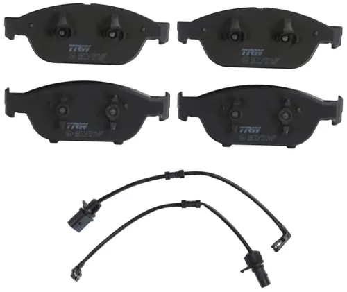 Bremsbelagsatz, Scheibenbremse