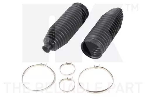 Faltenbalgsatz, Lenkung