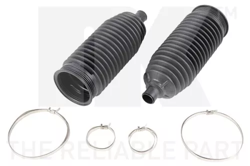 Faltenbalgsatz, Lenkung