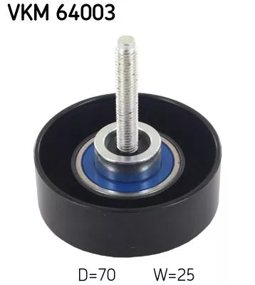 Umlenk-/Führungsrolle, Keilrippenriemen