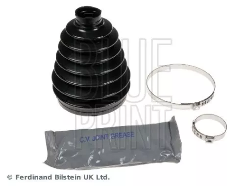 Faltenbalgsatz, Antriebswelle