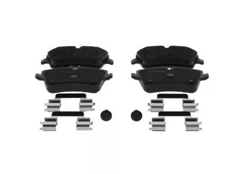 Bremsbelagsatz, Scheibenbremse