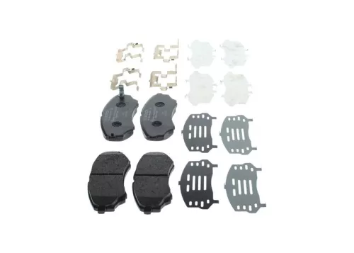 Bremsbelagsatz, Scheibenbremse