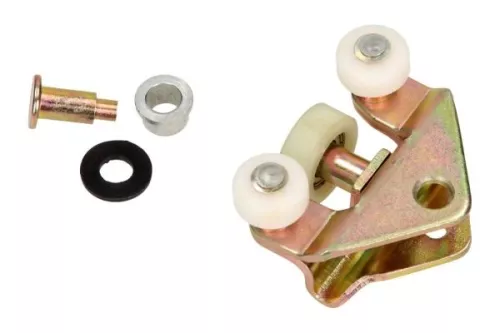 Rollenführung, Schiebetür