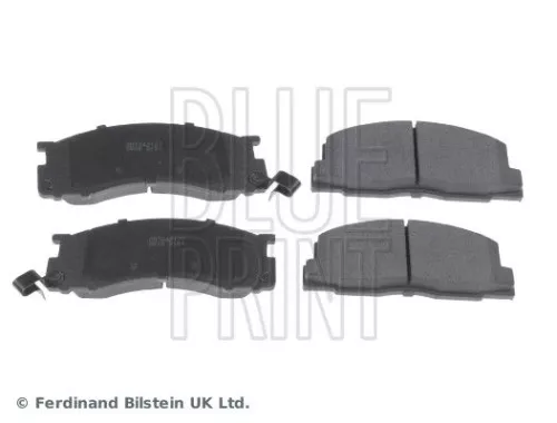 Bremsbelagsatz, Scheibenbremse