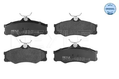 Bremsbelagsatz, Scheibenbremse