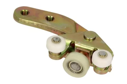 Rollenführung, Schiebetür