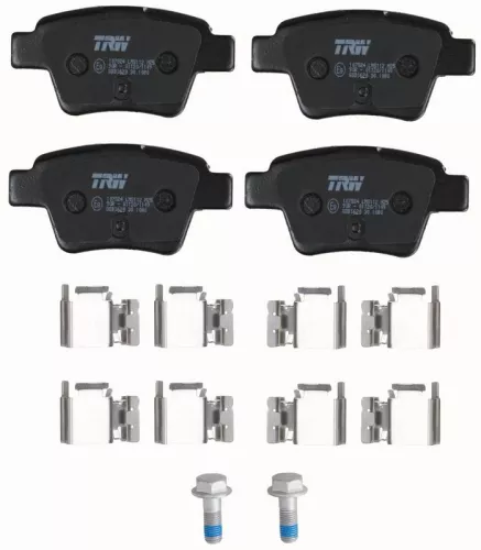 Bremsbelagsatz, Scheibenbremse