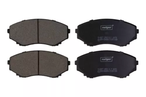 Bremsbelagsatz, Scheibenbremse