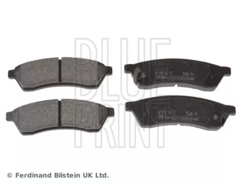 Bremsbelagsatz, Scheibenbremse