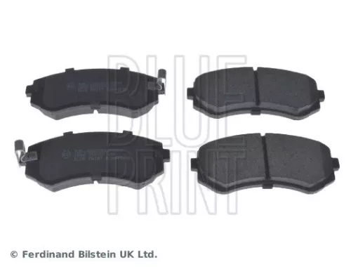 Bremsbelagsatz, Scheibenbremse