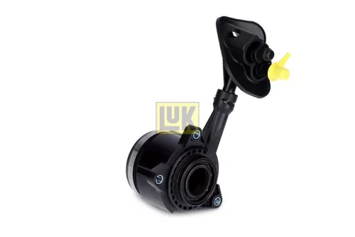 Zentralausrücker, Kupplung