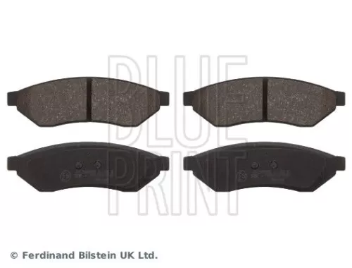 Bremsbelagsatz, Scheibenbremse