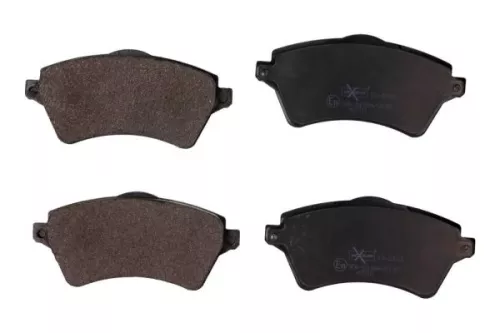 Bremsbelagsatz, Scheibenbremse