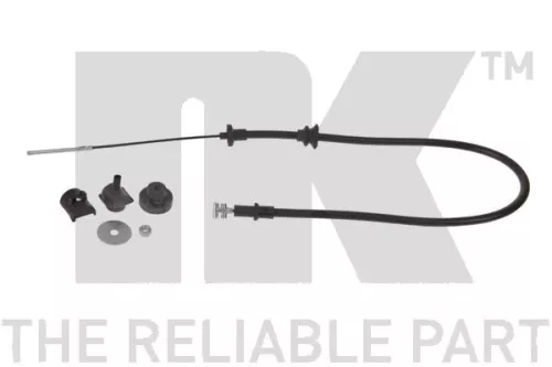 Seilzug, Kupplungsbetätigung