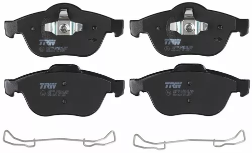 Bremsbelagsatz, Scheibenbremse