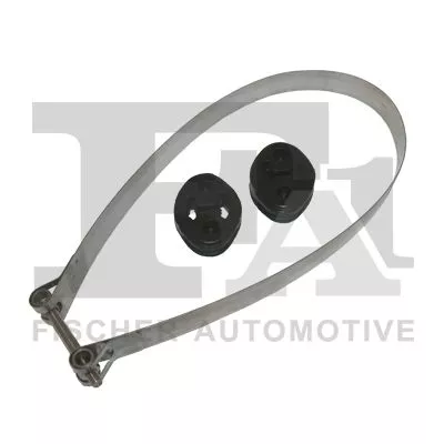 Halter, Schalldämpfer