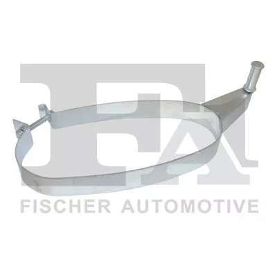 Halter, Schalldämpfer